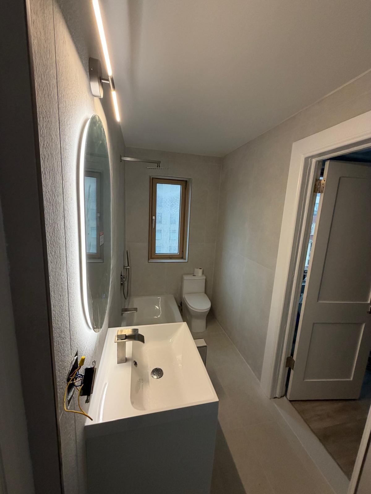 Baie după renovare