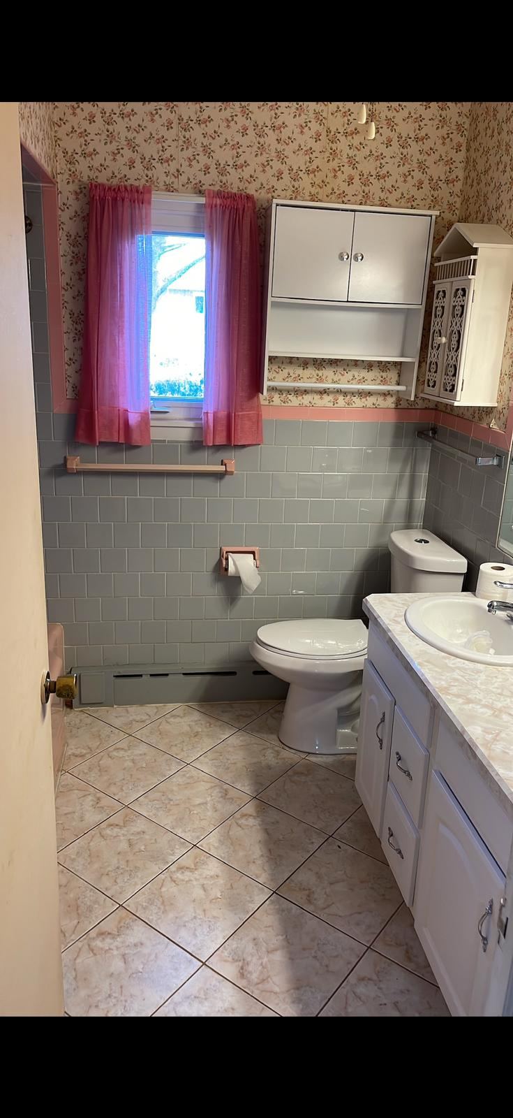 Baie înainte de renovare